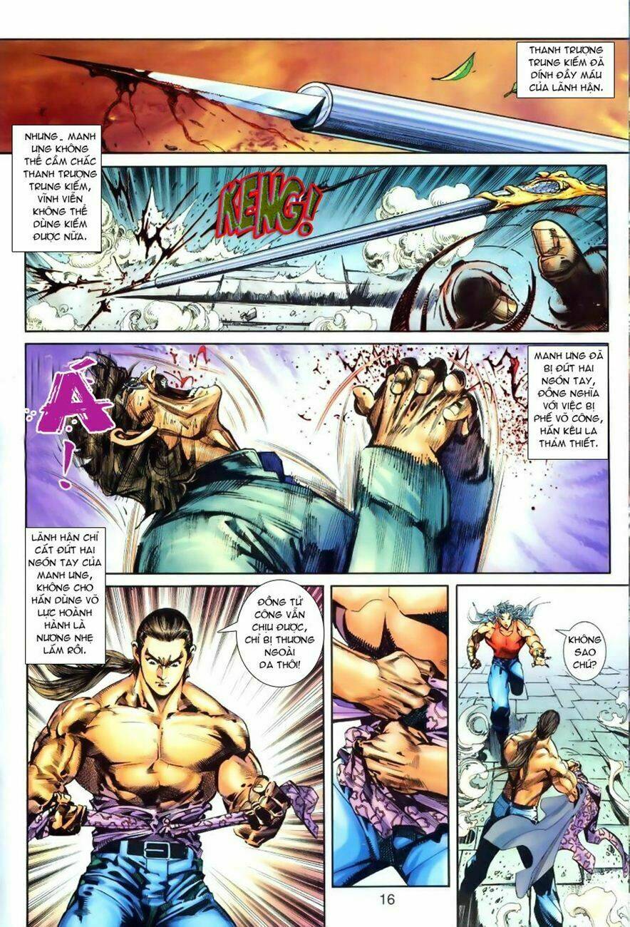 tân tác long hổ môn chapter 257 16