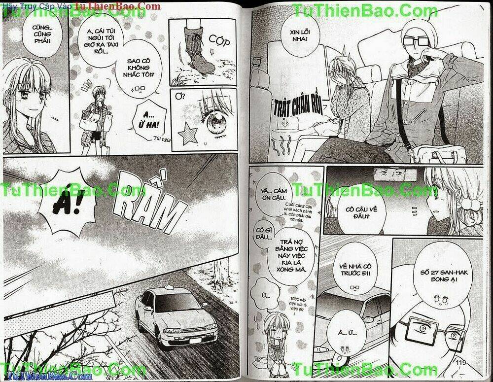 bàn ăn của hổ chapter 1 61