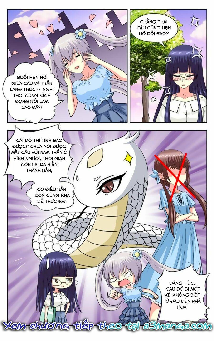 nam thần của tôi chapter 103 8