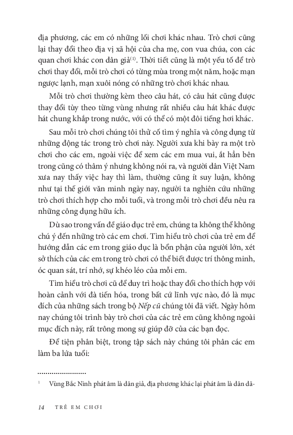 Nếp Cũ - Trẻ Em Chơi - TRE