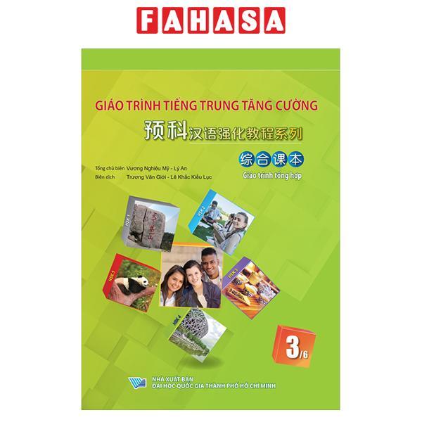 Sách - Giáo Trình Tiếng Trung Tăng Cường - Giáo Trình Tổng Hợp - Quyển 3/6 (Khổ Lớn)