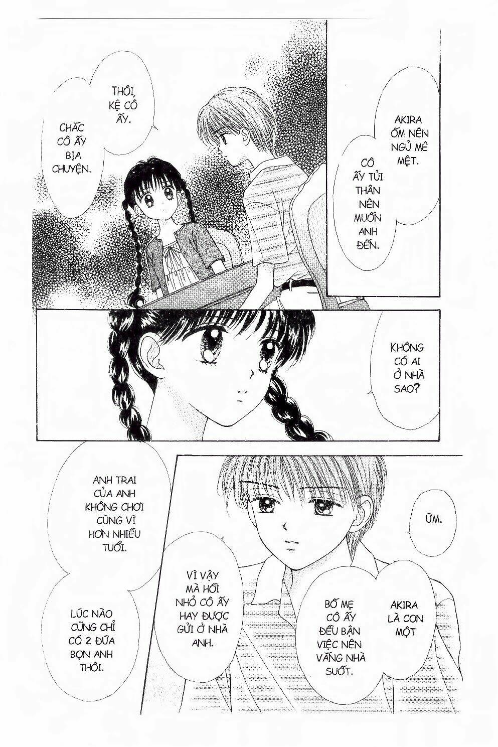 những cô bé bạc hà chapter 15 3