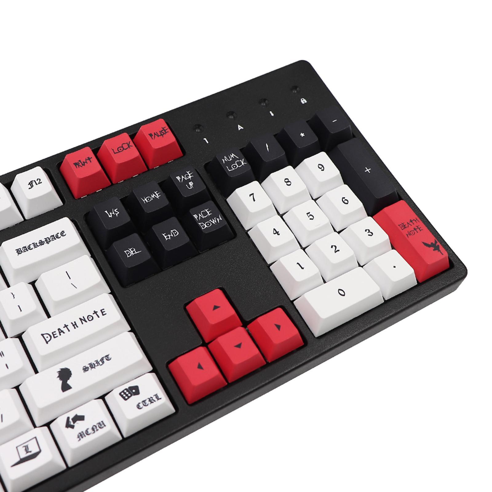 135 Keys -SUB PBT Personality Set Mechanical Keyboards
