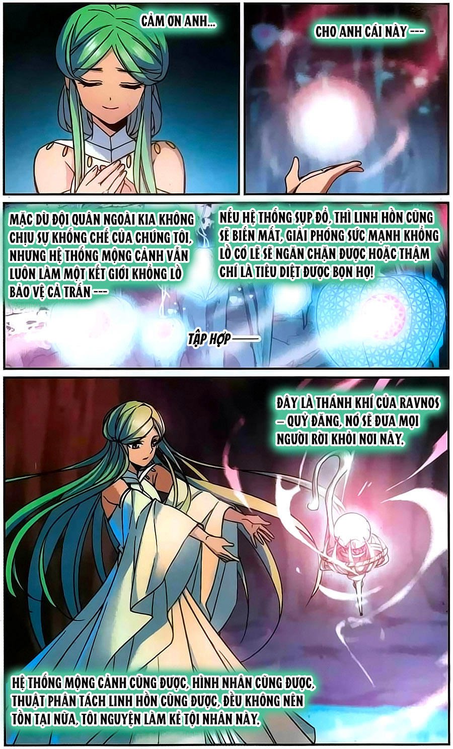 huyết tộc cấm vực chapter 107.2 17