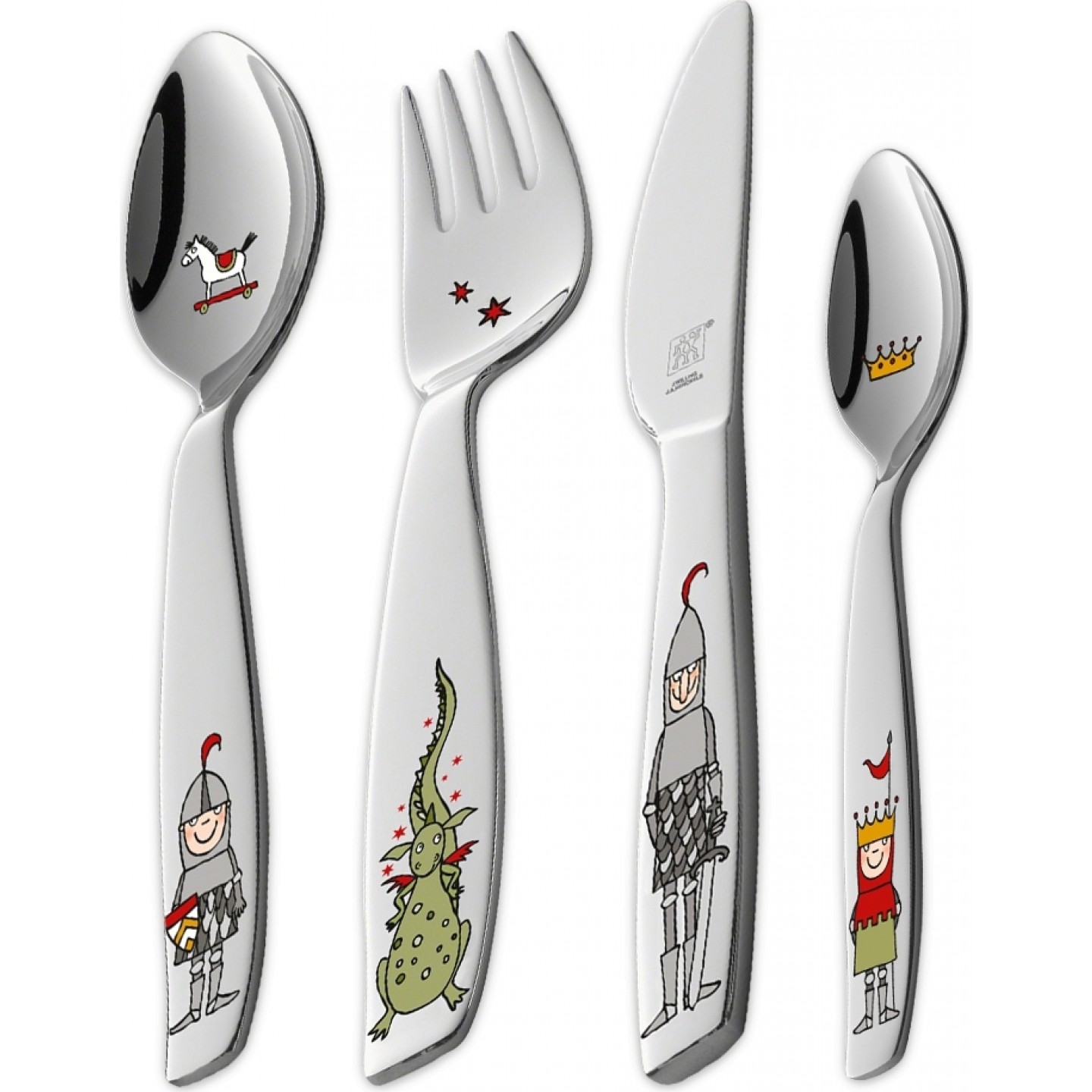 Bộ muỗng nĩa trẻ em Eckbert Children's flatware ZWILLING - 4 món