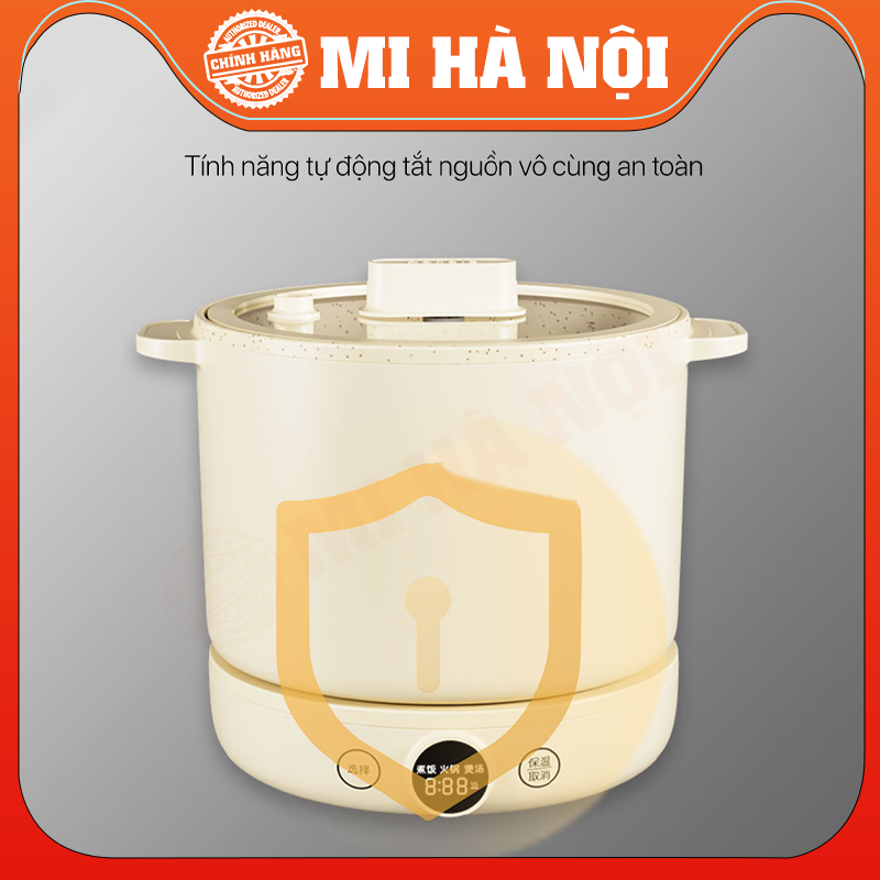 Nồi Cơm Điện Đa Năng Mini Xiaomi ZHENMI 1.5L - Hàng chính hãng