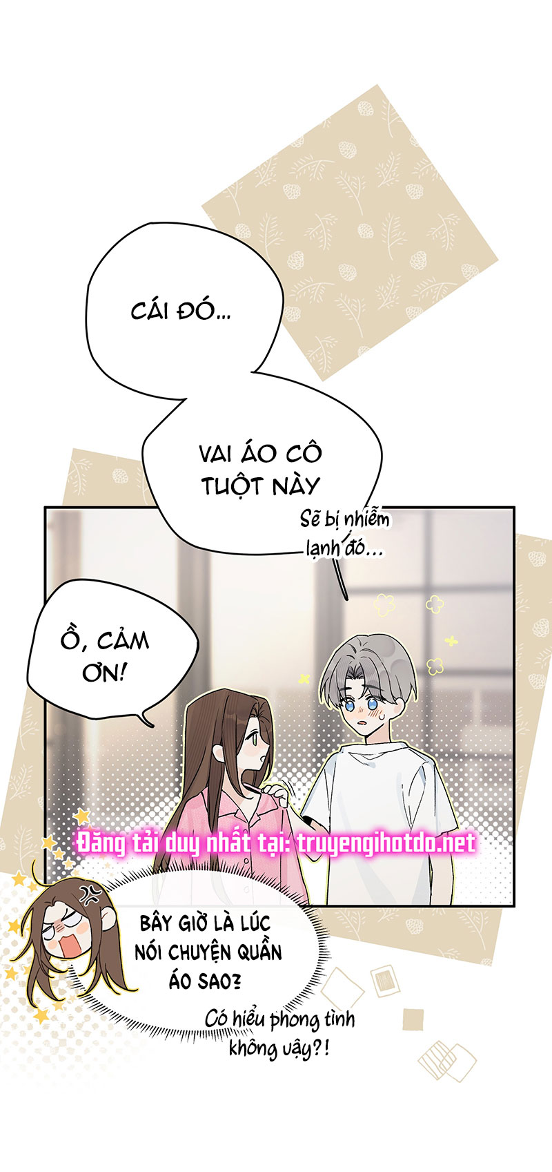 hôm nay anh đã chịu lộ tẩy chưa? chapter 6.1 6