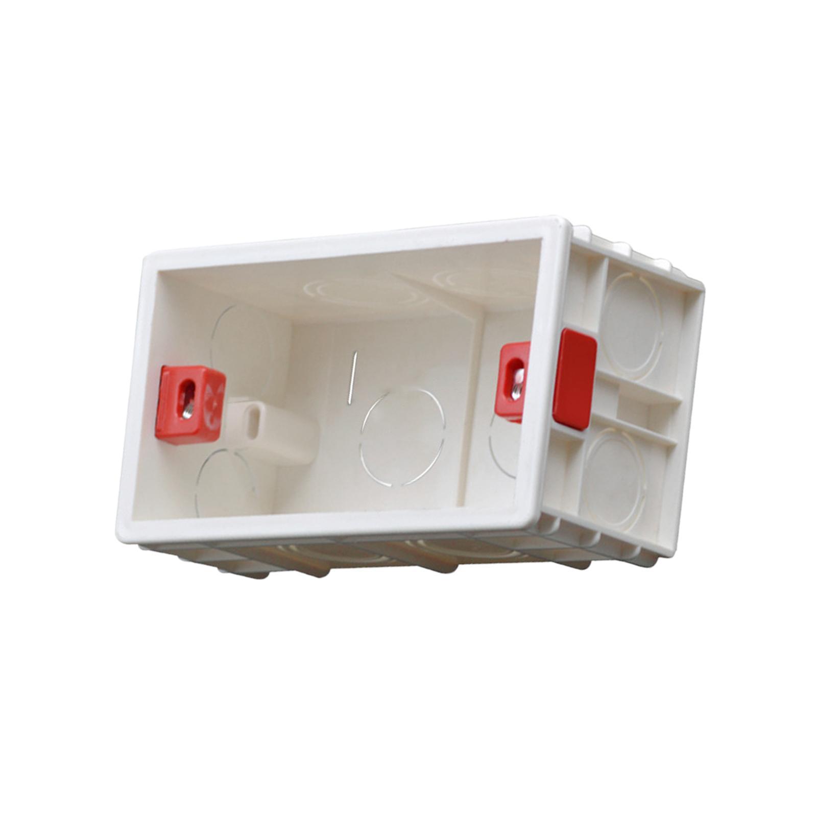 Flame Retardant Bottom Box Concealed Bottom Box for Repair Device Electrical Box Repair