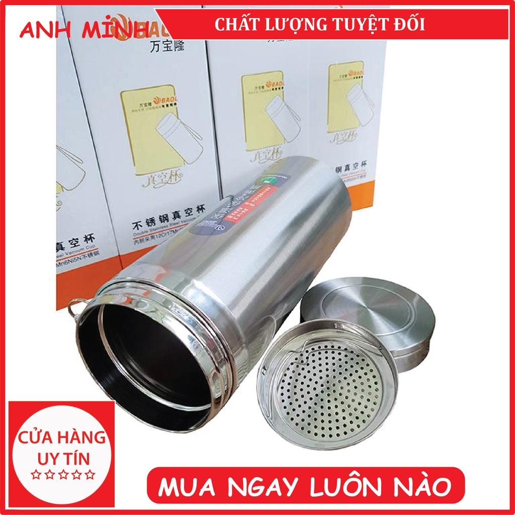 Bình Giữ Nhiệt Inox 1200ml Giữ Đá 20 Tiếng