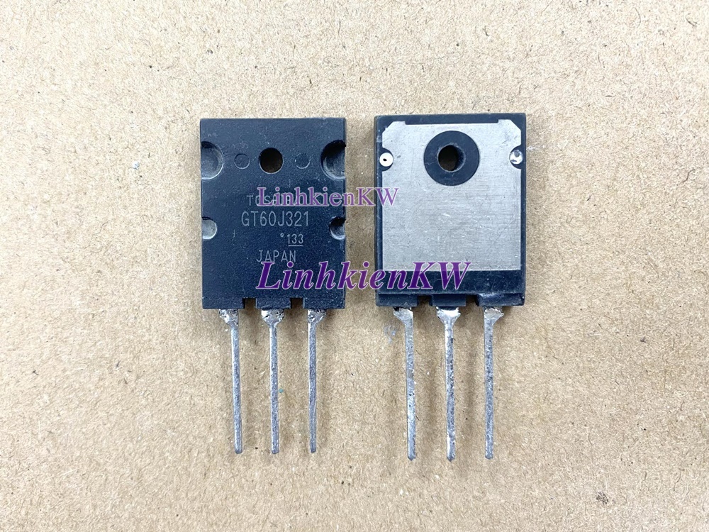 IGBT  GT60J321 60J321 tháo máy chân dài chất lượng.