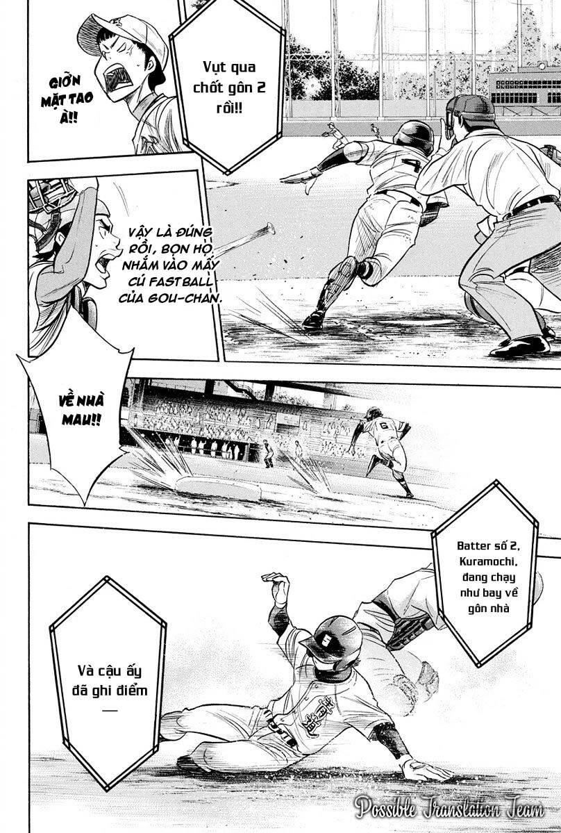 Đội Bóng Chày Siêu Đẳng 2 chapter 306 16