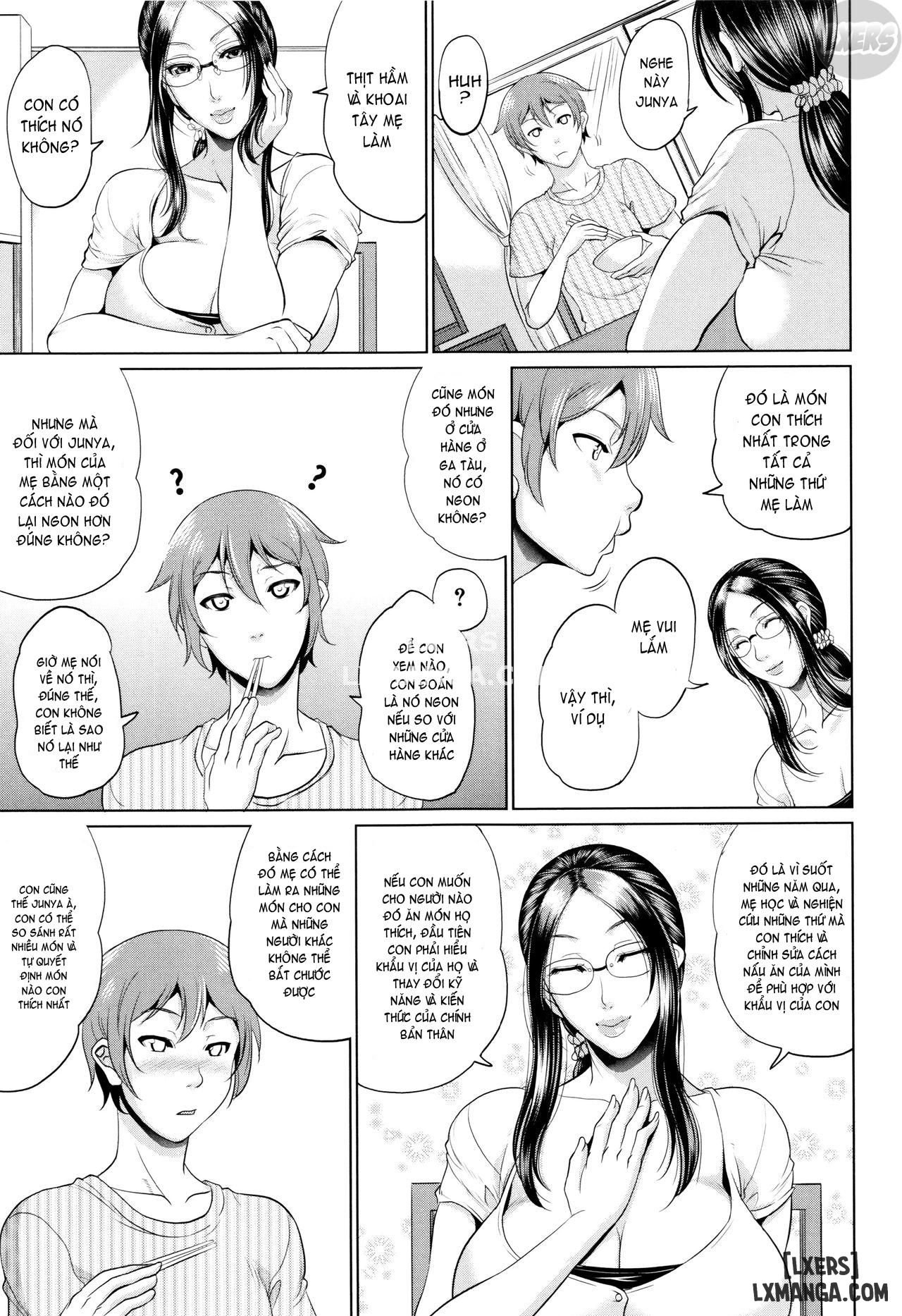 người mẹ đồng trinh chapter 2 5