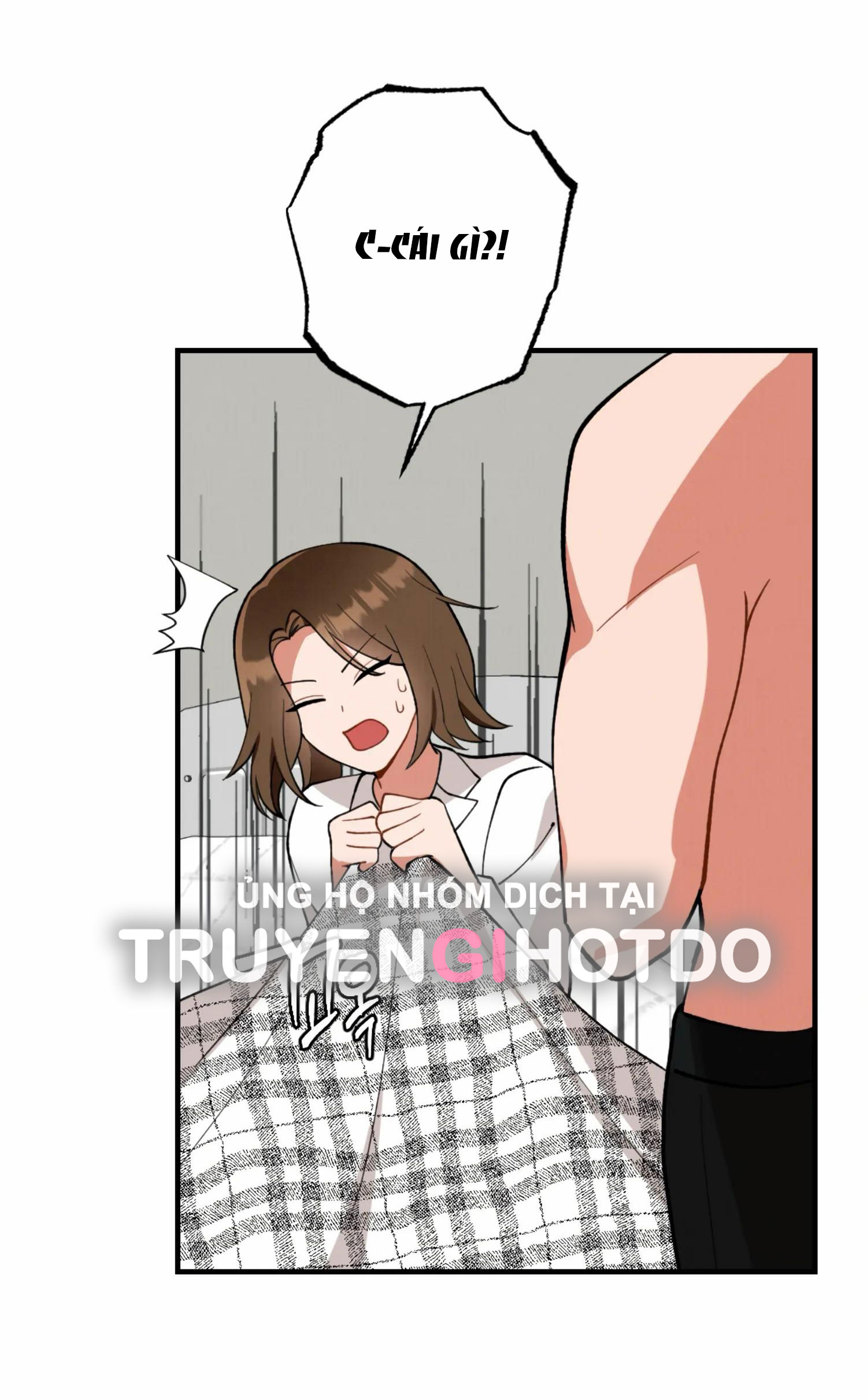 [18+] bạn của em trai không thể to như vậy! chapter 2.1 34