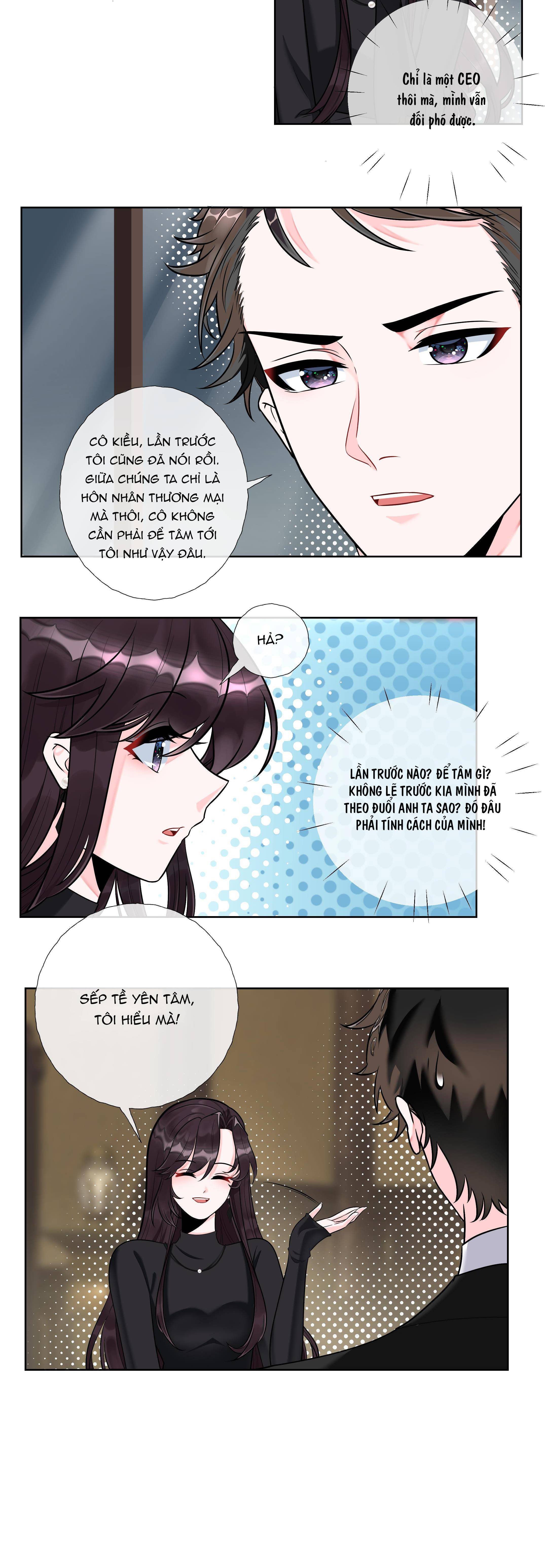 cảnh báo lừa đảo ở phía trước: cạm bẫy ngàn tầng của nữ hải vương chapter 3 6