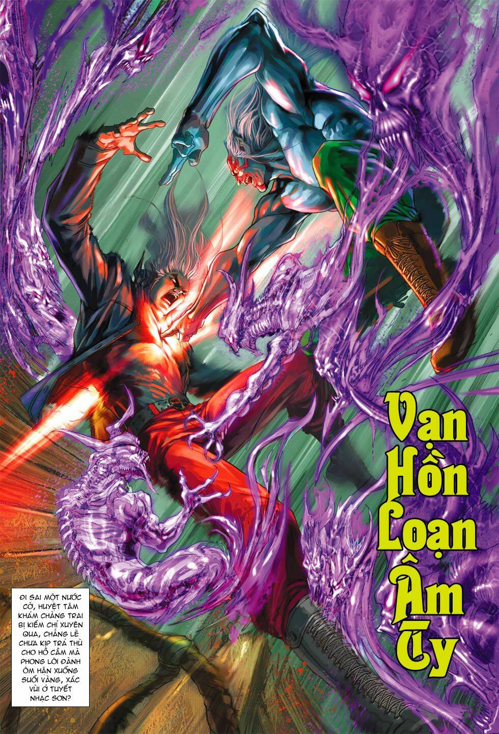 tân tác long hổ môn chapter 367 33