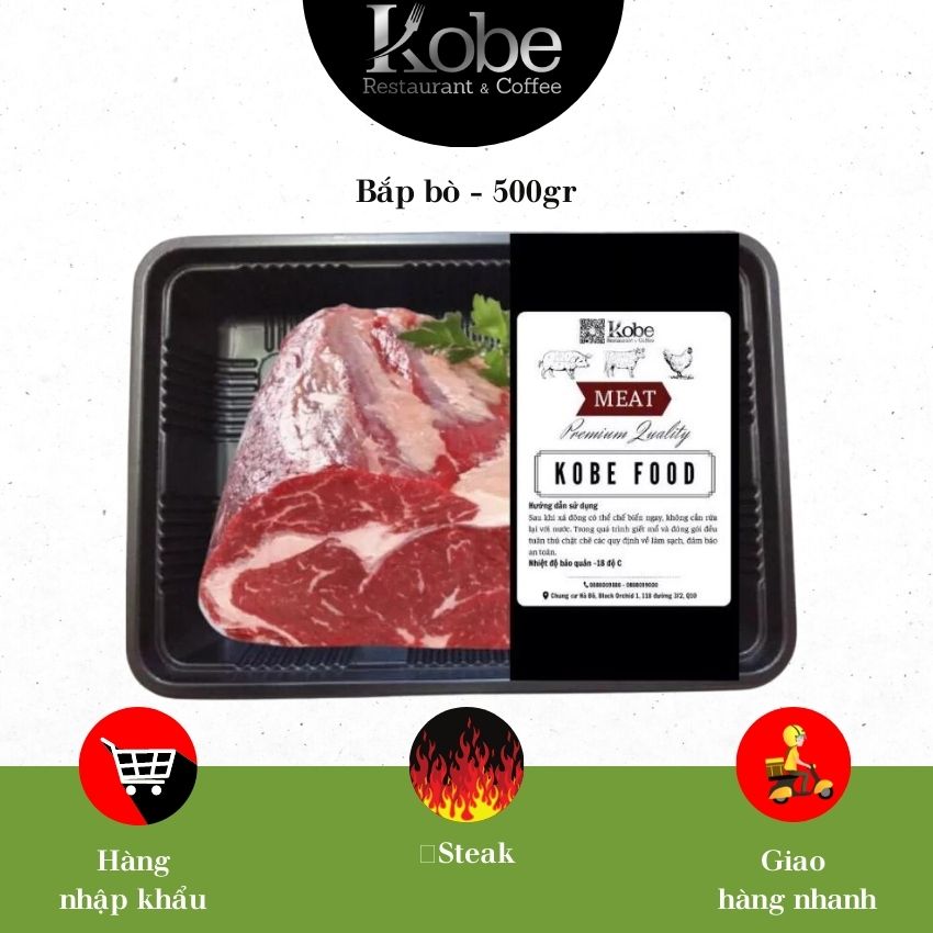 Bắp bò 500g