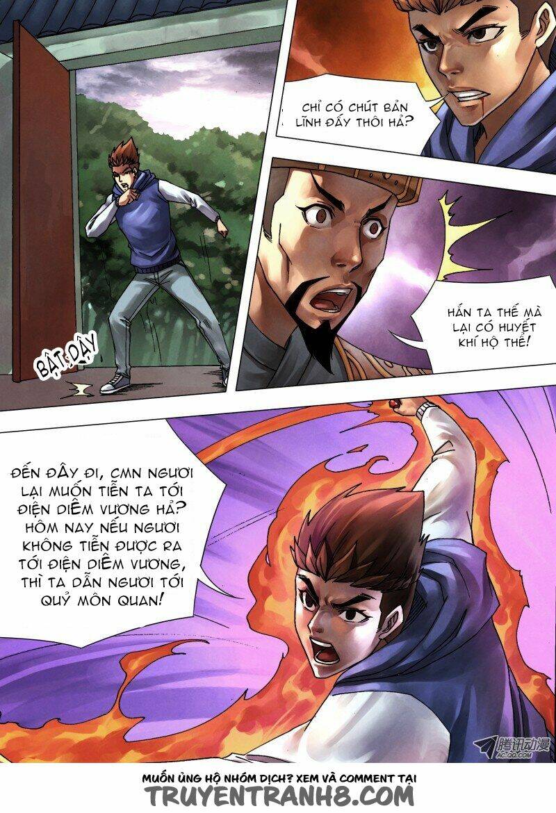 địa ngục thần y chapter 47 4