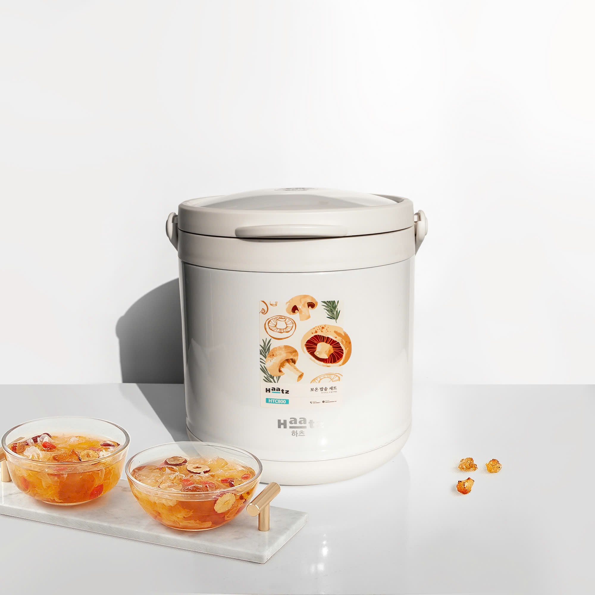 (Model New) Nồi Ủ Chân Không Haatz HTC800 Tiết Kiệm 85% Nhiên Liệu, Giữ Trọn Dinh Dưỡng, Hàng Chính Hãng