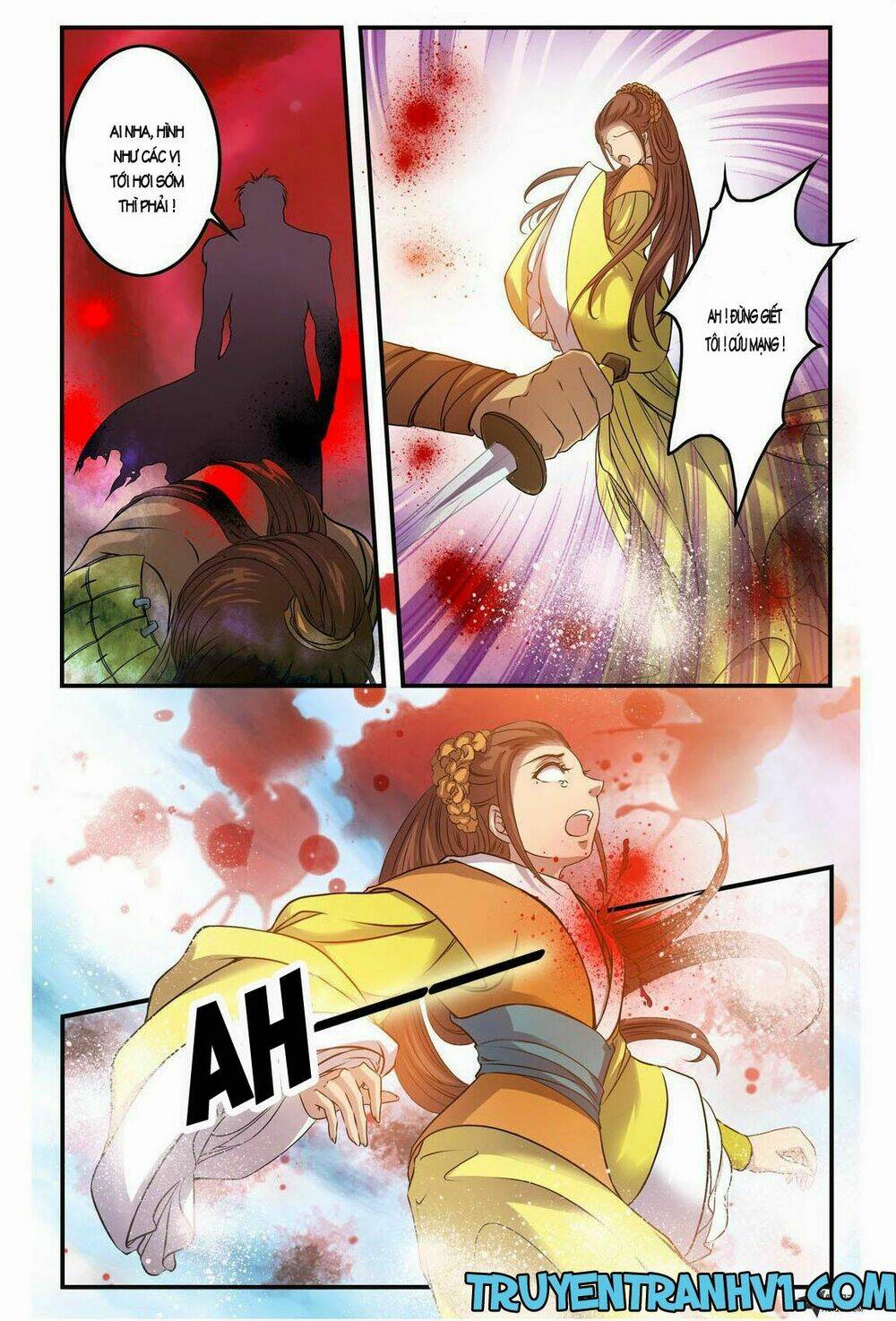 làm vương gia không dễ chapter 4 9