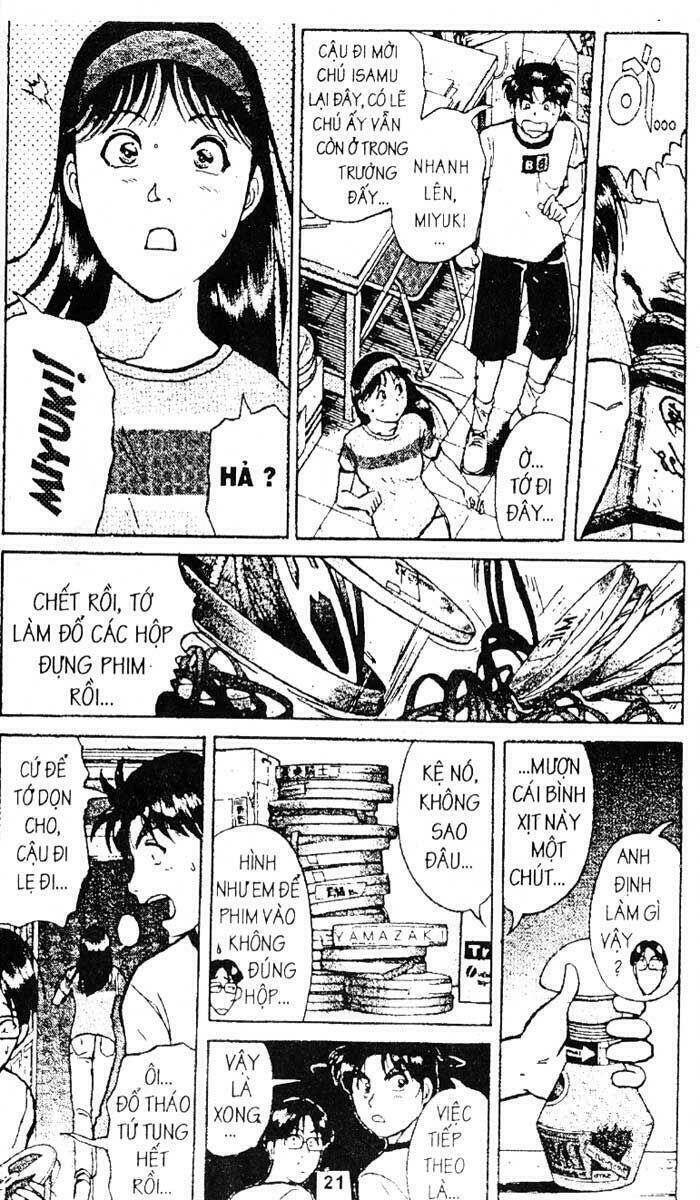 thám tử kindaichi (bản đẹp) chapter 121 23