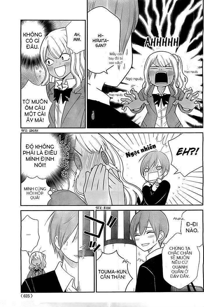 seishun otome banchou! chapter 9 16