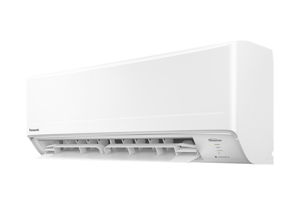 Máy lạnh Panasonic CU-CS-WPU12WKH-8M - Một chiều - Inverter tiêu chuẩn tích hợp kết nối wifi - Hàng chính hãng - 1.5 HP