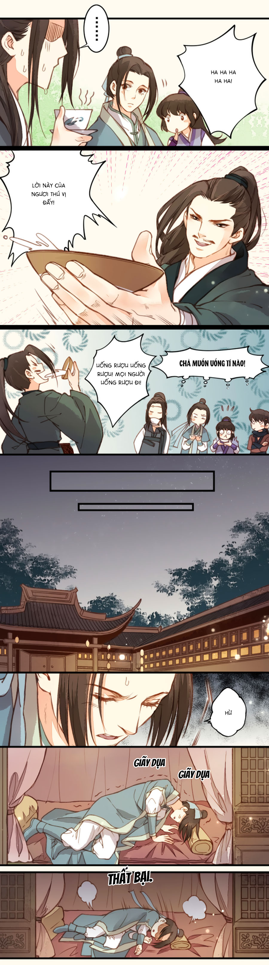 An Gia Hữu Nữ chapter 17 - Trang 5