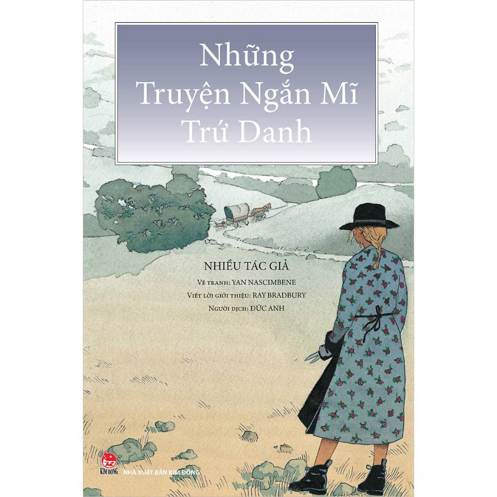 Sách - Những truyện ngắn Mĩ trứ danh - Kim Đồng