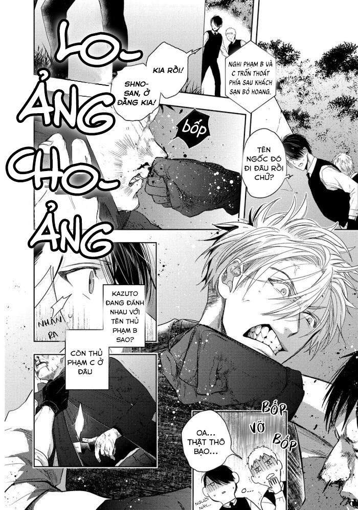 vết cắn tình yêu chapter 5 8