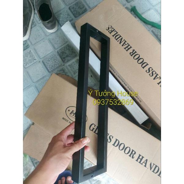 Tay nắm cửa nhôm chữ C