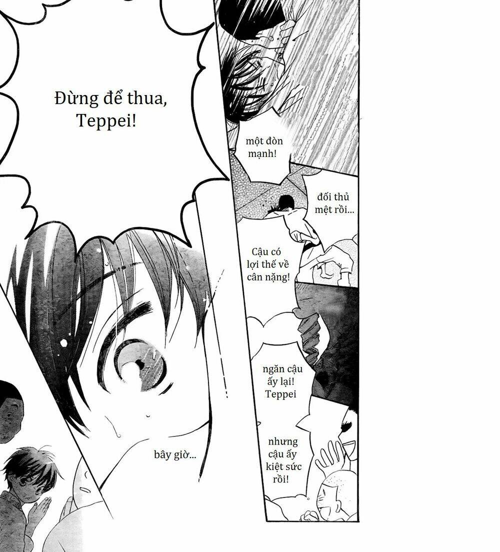 faster than a kiss - kiss yori mo hayaku chapter 57.6 34