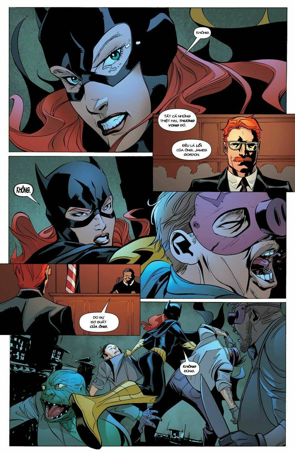 Batman Eternal chapter 4 2