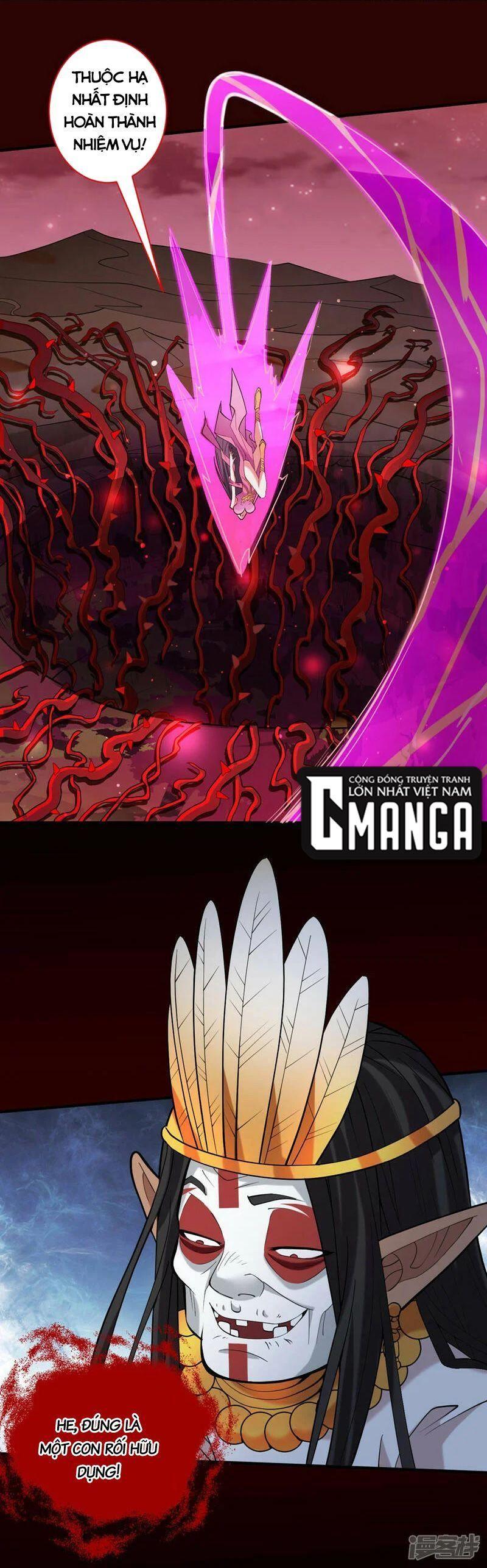 bị sư phụ xinh đẹp dùng 99 cách dạy dỗ thành thánh chapter 126 6