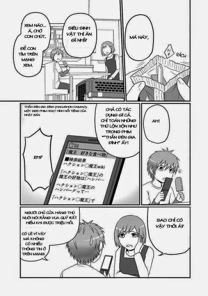 thú cưng của tôi là quỷ vương chapter 6 8