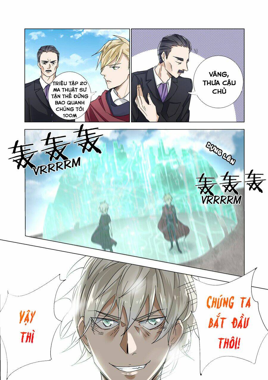 khúc cuồng tưởng của ta và nàng sau khi biến thân chapter 50 16