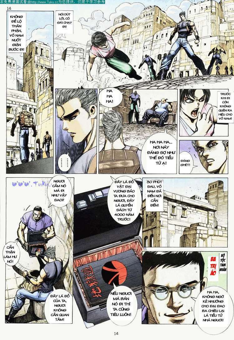 võ thần chapter 7 13