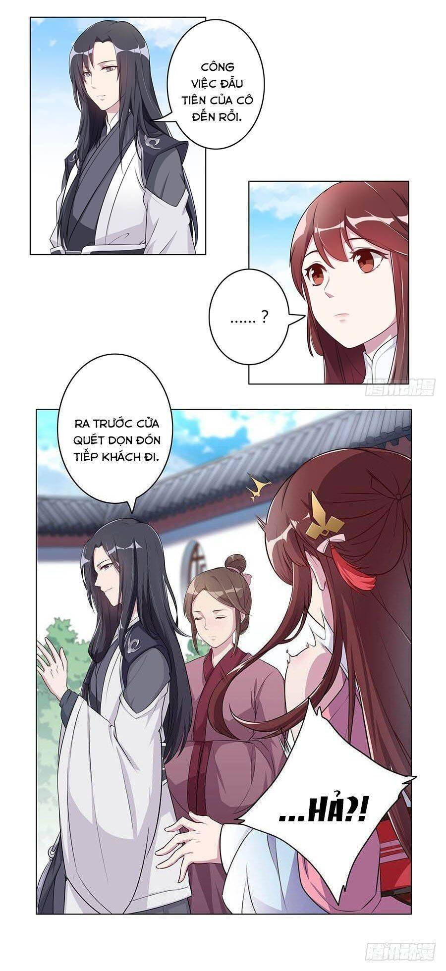 lầu trà thủy sinh mộng chapter 5 18