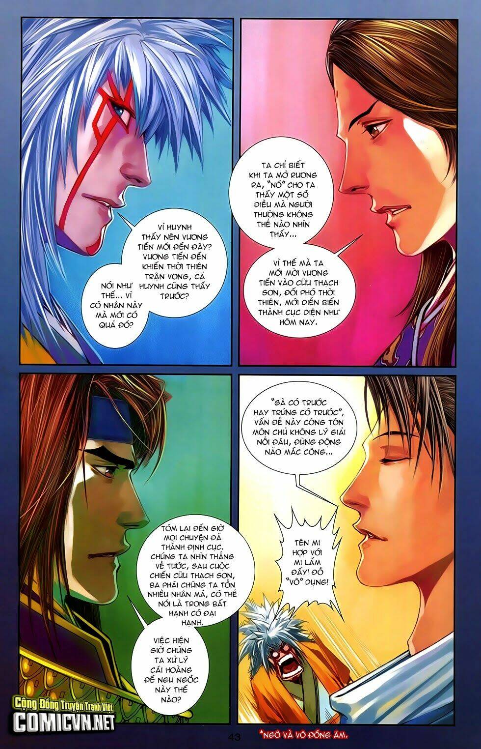 108 - tân thủy hử chapter 14.2 12