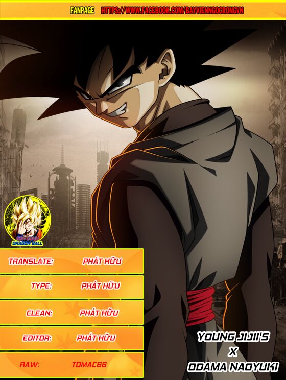 thế giới ngọc rồng - ngoại truyện bardock chapter 17 2