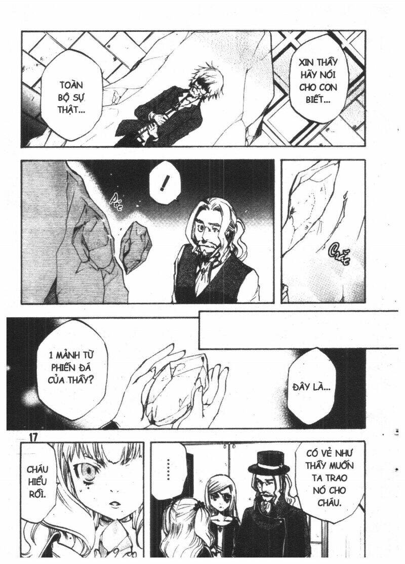 thần vệ nữ và ác quỷ - venus versus virus chapter 6 15