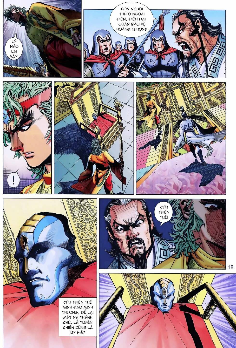 thần binh huyền kỳ 3+3.5 chapter 161.2 4