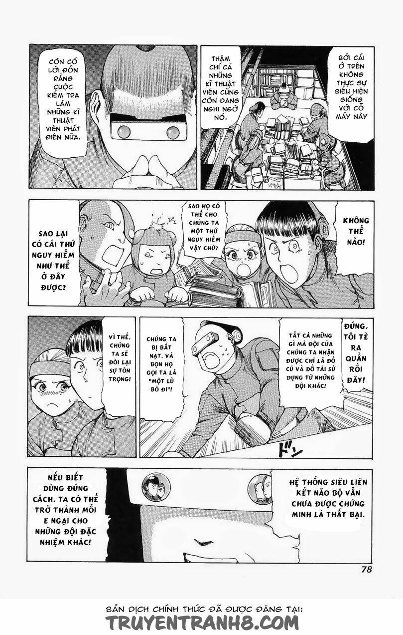 choudennou paraxis chapter 3 9