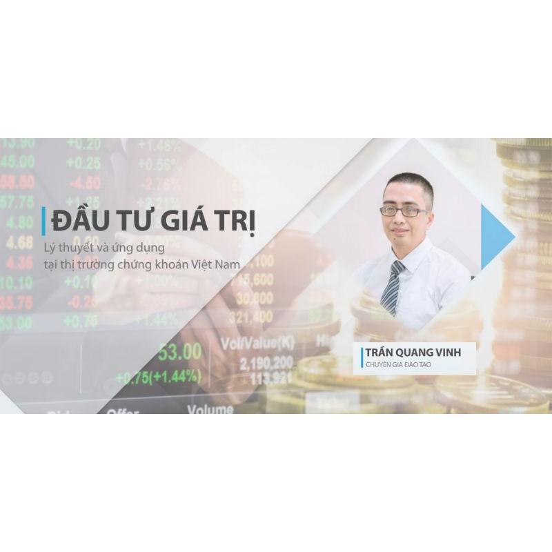 Khóa học KINH DOANH - Đầu tư giá trị - Lý thuyết và ứng dụng tại thị trường chứng khoán Việt Nam
