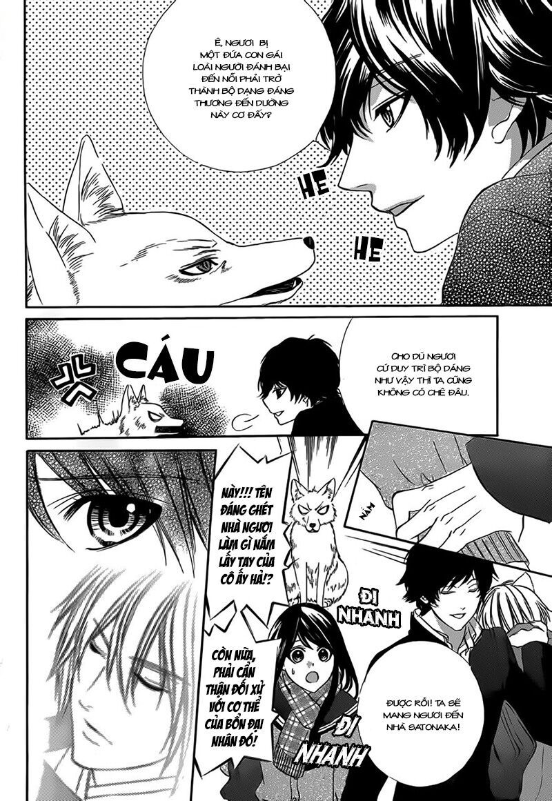 koyoi, kimi to kiss no chigiri wo chapter 3 34