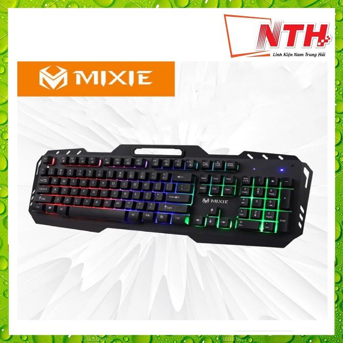 PHÍM USB MIXIE X800 CÓ LED - CHUYÊN GAME