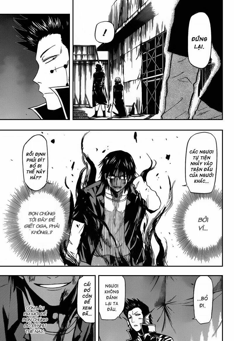 beelzebub - vua quỷ chapter 85 15