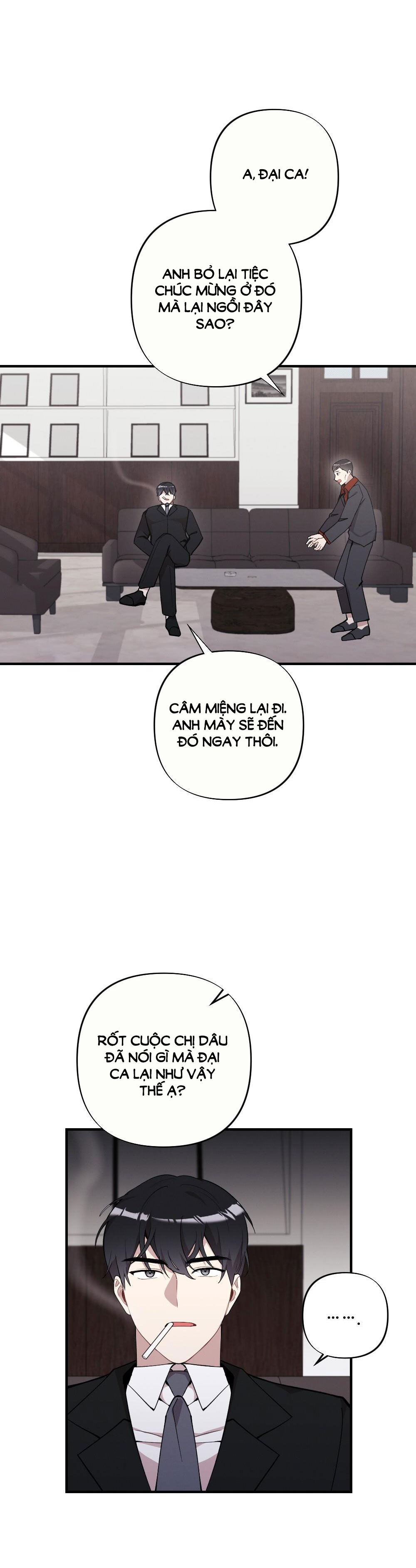 Sự Thuần Khiết Của Mùa Đông Năm Ấy chapter 43.2 - Trang 12