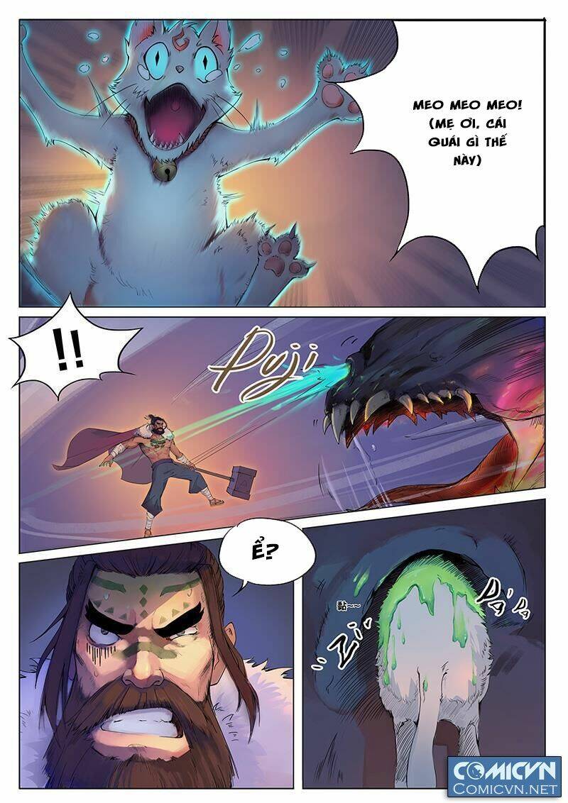 yêu túc sơn chapter 3 12