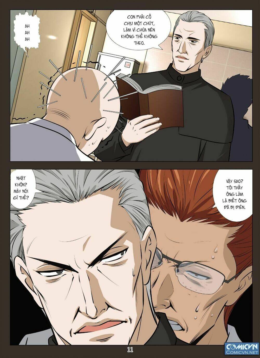 bloody girl chapter 22.4 11