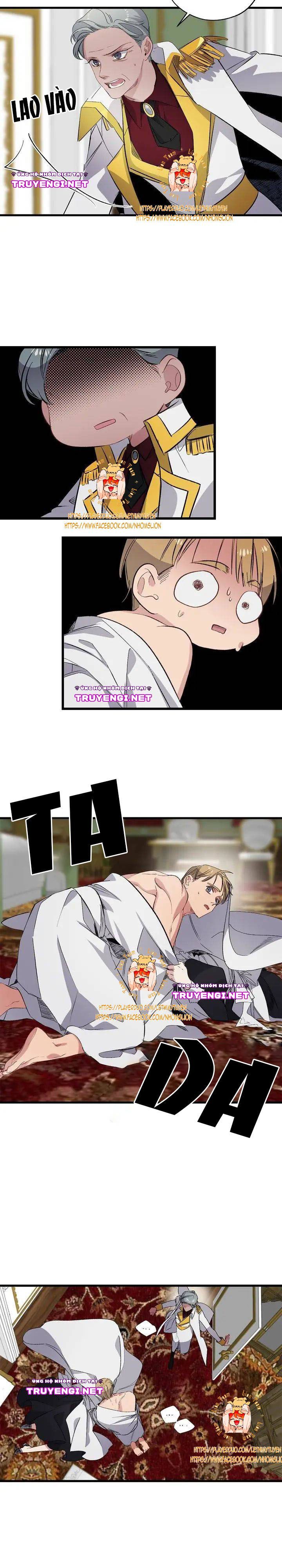 mối tình đầu của bạo chúa chapter 58 6